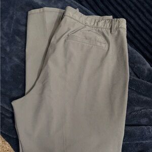 adidas Men's Light Gray Chinos